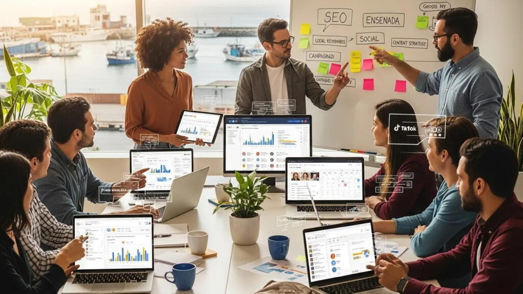 agencia de marketing digital Ensenada